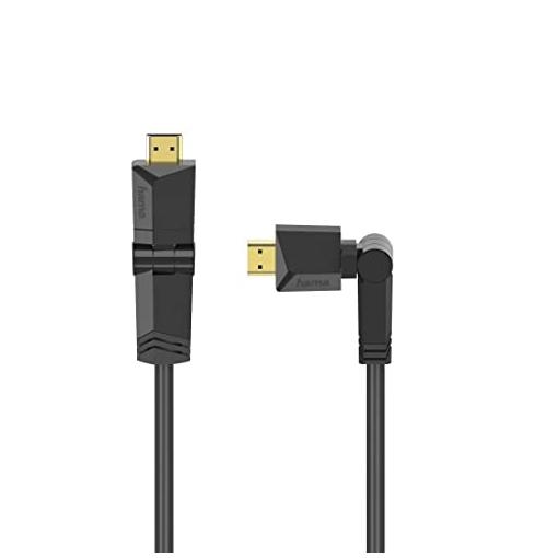 Bild von High Speed HDMI-Kabel (1,5m) schwarz