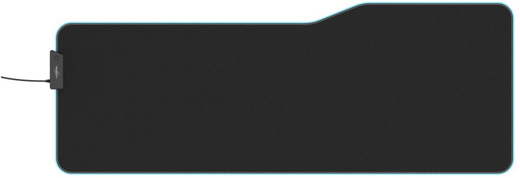 Bild von uRage Mauspad Lethality 400 XXL Gaming Deskpad Maus-Pad, RGB, Tastatur Matte, Schreibtisch-Unterlage, Gamer Mouse-Pad