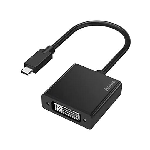 Bild von HAMA USB-C Adapter 200333, USB-C auf DVI