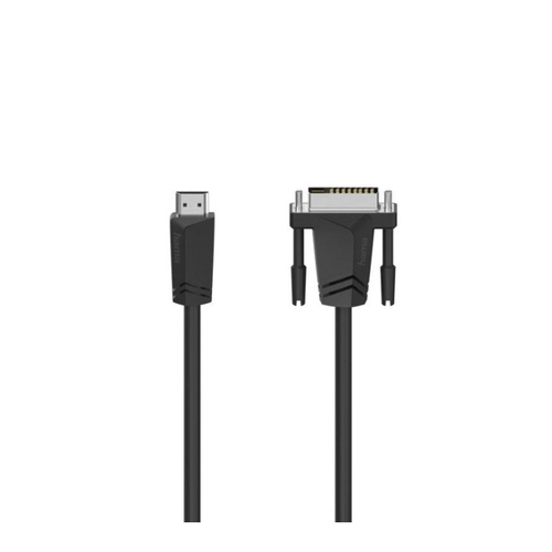 Bild von Hama Verbindungskabel HDMI™-Stecker - DVI/D-Stecker, 1,5 m (00205018)