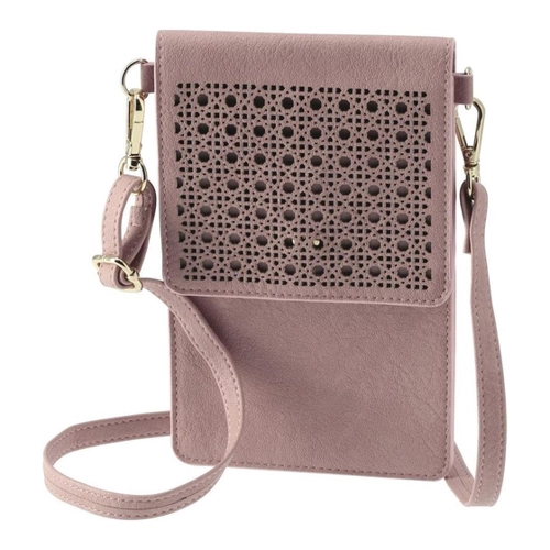 Bild von Universal Cross-Body-Tasche für Smartphones rosa