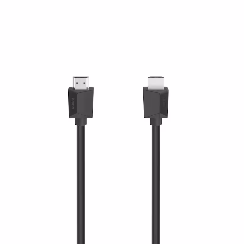 Bild von Hama 00200701 HDMI-Kabel 0,75 m HDMI Typ A (Standard) Schwarz (00200701)