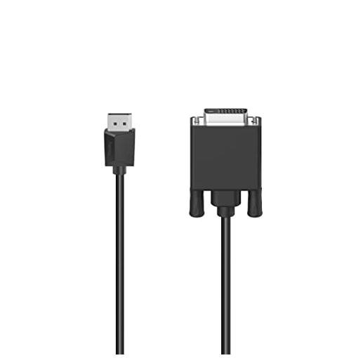 Bild von DisplayPort>DVI-Stecker (1,5m) schwarz