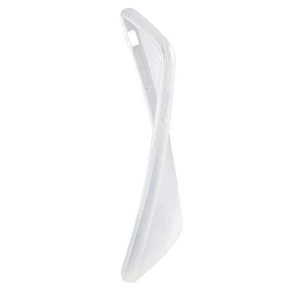 Bild von Hama Handyhülle für Apple iPhone 12 mini „Crystal Clear“ (durchsichtige iPhone 12 mini Hülle aus TPU, flexible Schutzhülle, Handyschutz mit Anti-Rutsch-Oberfläche) transparent