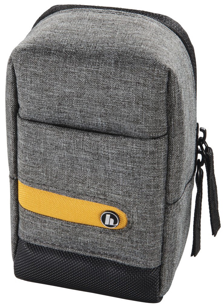 Bild von Hama Terra 90M (Kamera Schultertasche, 0.09 l), Kameratasche, Grau