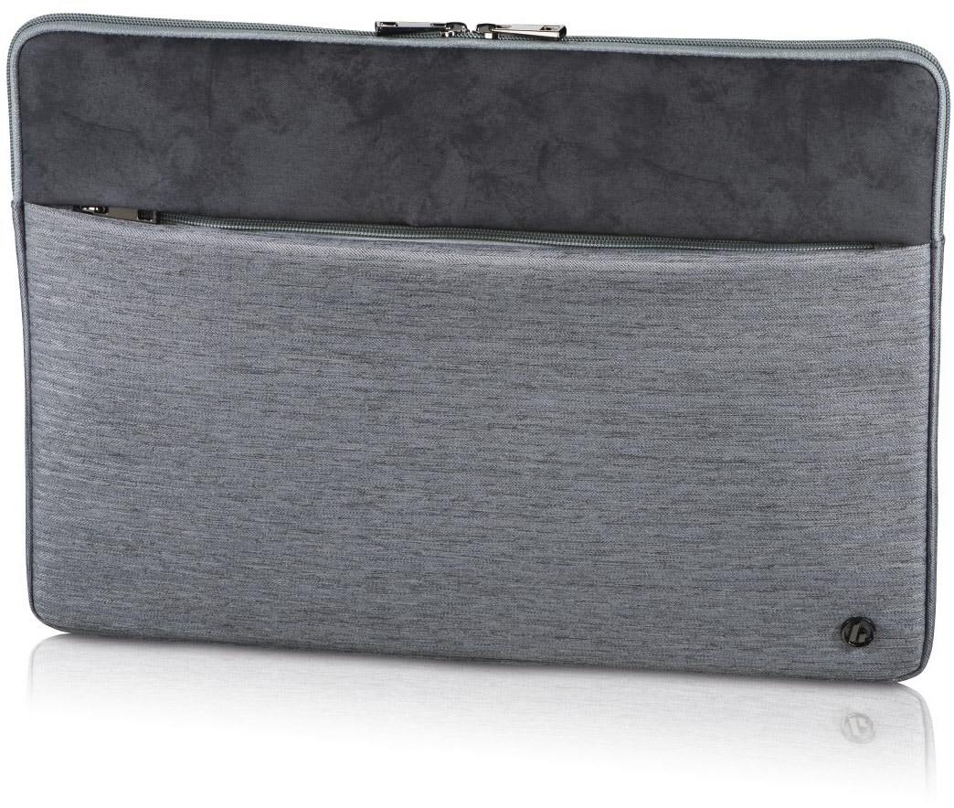 Bild von Hama Laptoptasche Notebook-Sleeve Tayrona Grau Laptop-Tasche, Business Hülle Notebook-Fach 15" 15,6" 16,1" 16,2" Laptop Case