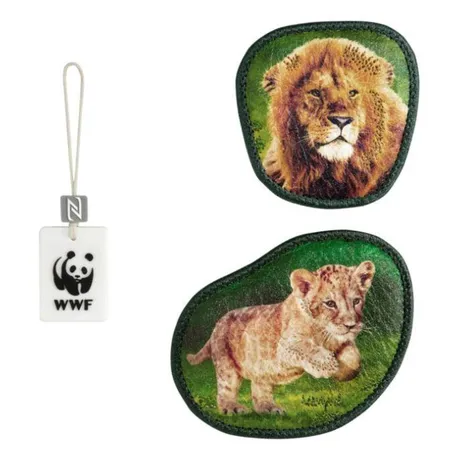 Bild von Step by Step MAGIC MAGS WWF, "Little Lion"