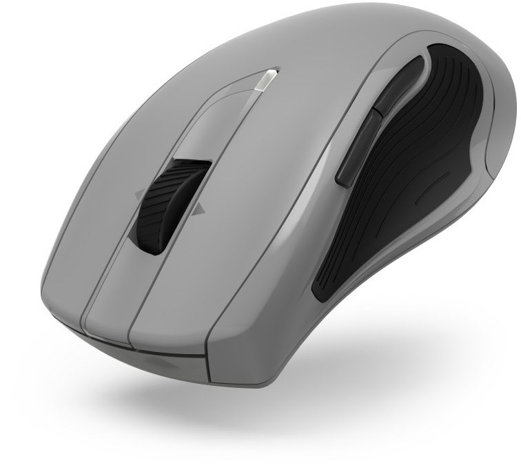 Bild von Hama Hama MW-900 V2 kabellose Maus hellgrau - Zubehör Maus (Leise, Leise)