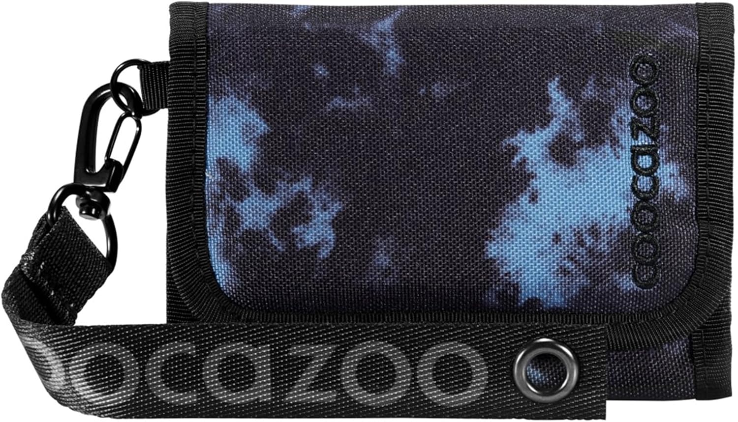 Bild von coocazoo Geldbörse, Blue Motion, blau, Portemonnaie mit Sichtfenster innen & außen, Münzfach & Kartenfächern, Klettverschluss, ab der 3. Klasse