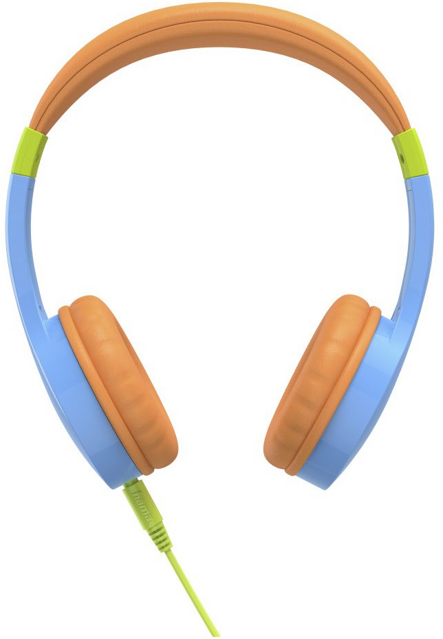 Bild von Kinderkopfhörer "Kids Guard", On-Ear, Lautstärkebegrenzung, flexibel, Blau (00184116)