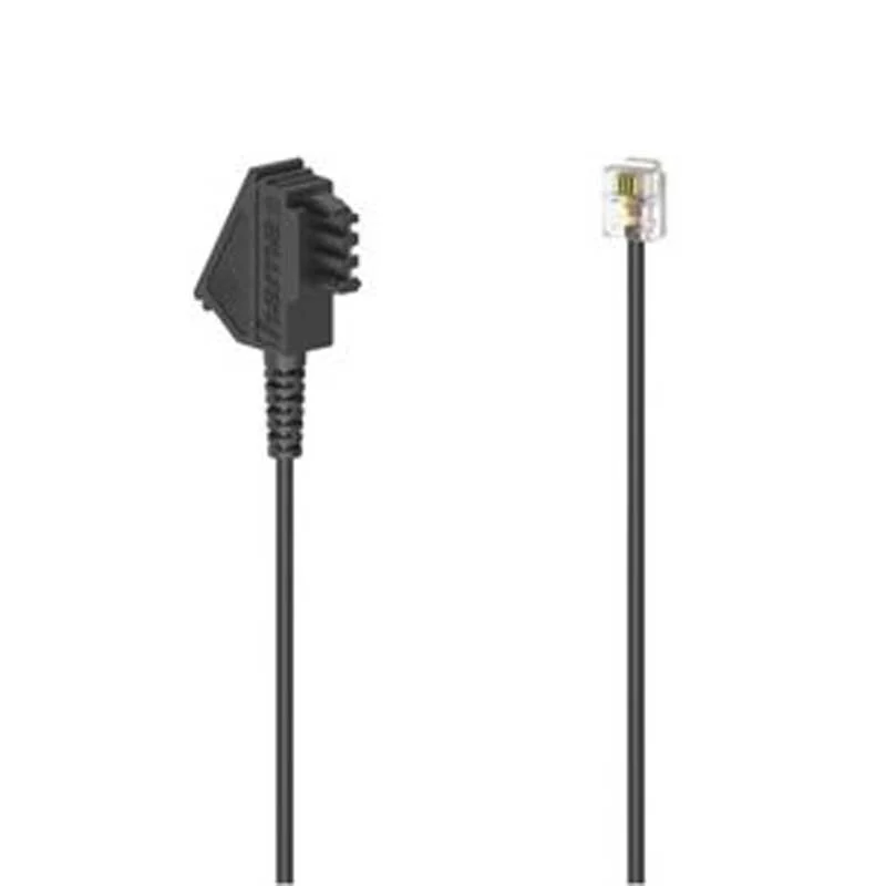 Bild von Hama Hama Verlängerungskabel 6m TAE-U Stecker/Kupplung Smartphone-Adapter TAE-U-Stecker zu TAE-U-Kupplung