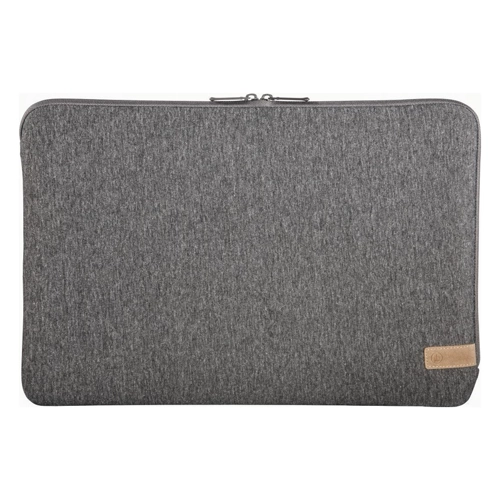 Bild von Laptop-Sleeve Jersey bis 34 cm (13,3") grau