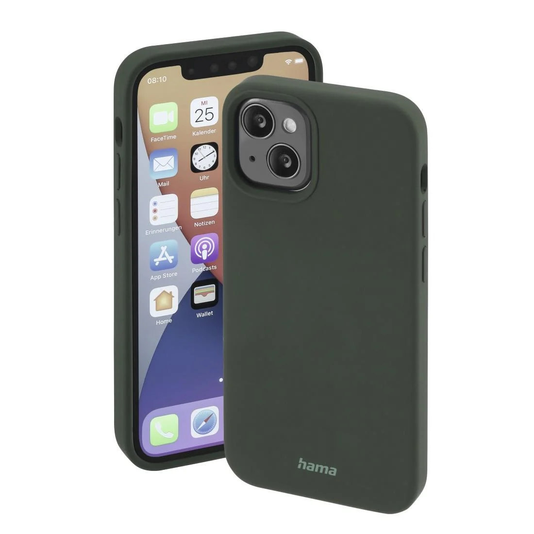 Bild von Cover "MagCase Finest Feel PRO" für Apple iPhone 13, Grün (00196960) Handyhülle