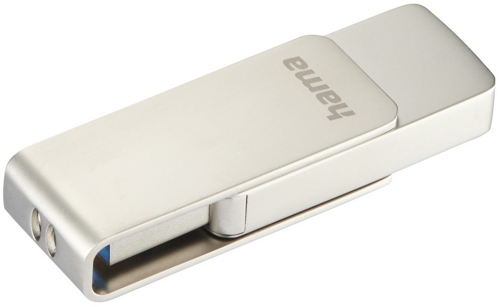 Bild von Hama Hama Rotate Pro USB 3.0 512GB Speicherstick mit Drehmechanismus. USB-Stick (Drehmechanismus für Sicherheit)