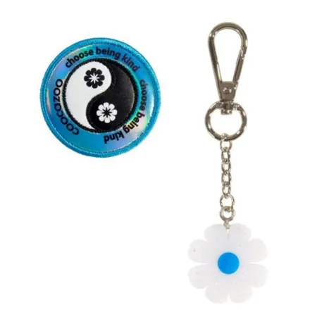 Bild von Coocazoo COLOUR UP-Set Yin-Yang: Anhänger & Klett-Patch