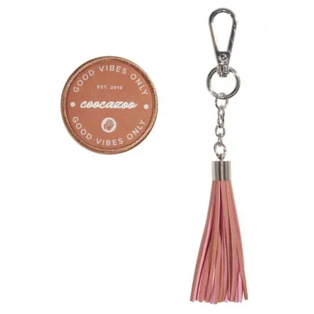 Bild von Coocazoo COLOUR UP-Set Vegan Leather: Anhänger & Klett-Patch