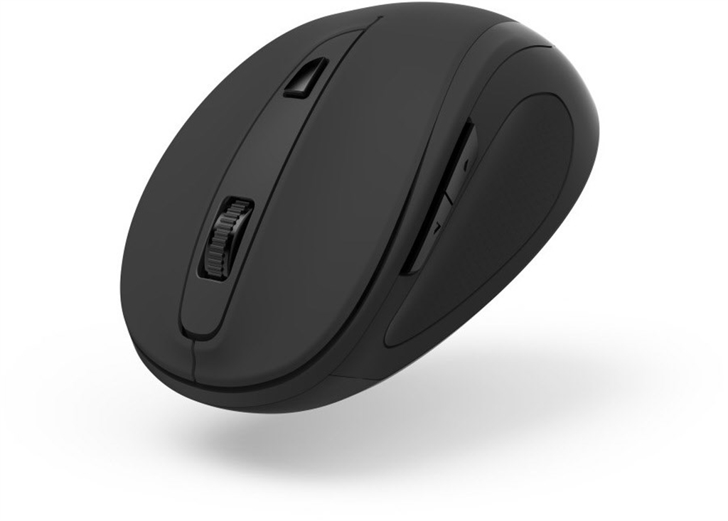 Bild von Hama 00173026 Optische 6-Tasten-Funkmaus MW-400 V2, ergonomisch, USB-Empf., Schwarz