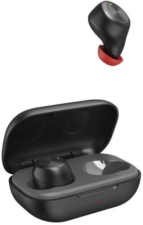 Bild von Hama Bluetooth®-Kopfhörer "Spirit Chop", True Wireless, In-Ear, Schwarz In-Ear-Kopfhörer