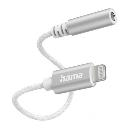 Bild von Aux-Adapter Lightning>3,5-mm-Klinke-Buchse weiß