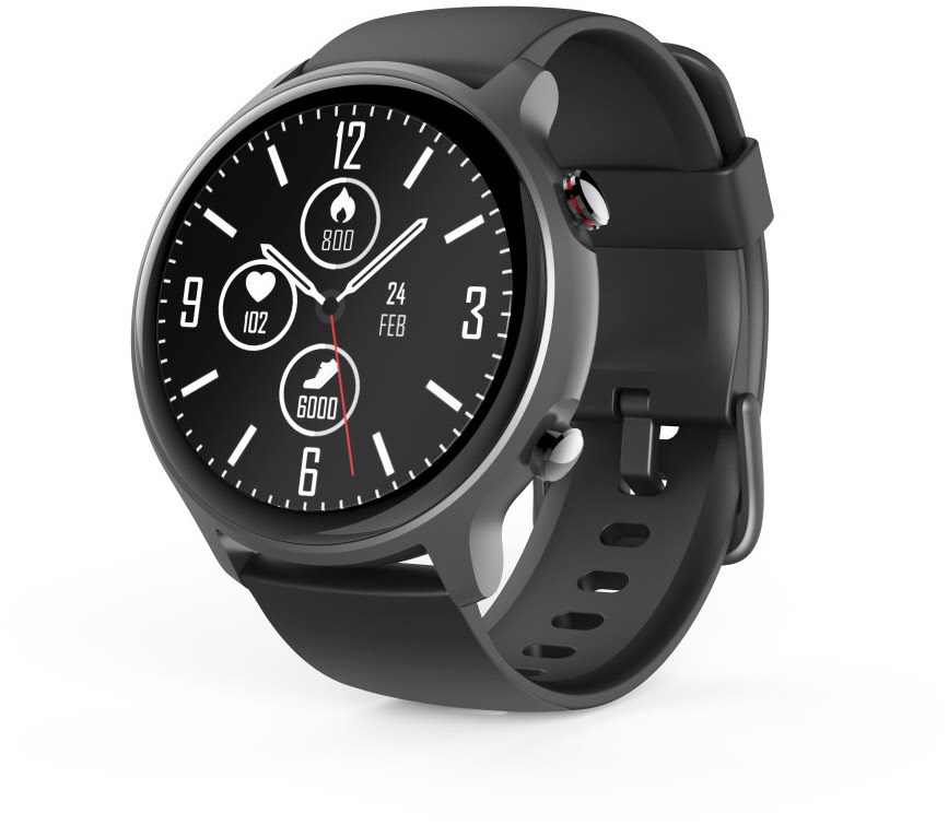 Bild von Smartwatch "Fit Watch 6910", GPS, wasserdicht, Herzfrequenz, Blutsauerstoff (00178610)