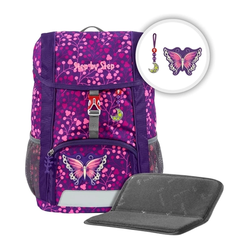 Bild von Step by Step KID Rucksack-Set 3tlg Dinosaurs Velociraptor