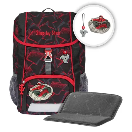 Bild von Step by Step Kinderrucksack Step By Step KID Ninja Yuma Rucksack-Set 3-teilig