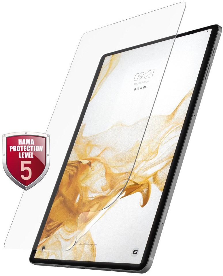 Bild von hama Hiflex Display-Schutzglas für Samsung Galaxy Tab S7, Galaxy Tab S8, Galaxy Tab S9