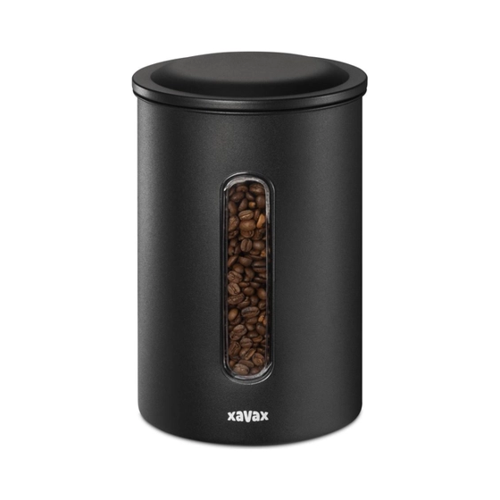 Bild von Xavax Kaffeedose 1,3 x 1kg, Schwarz