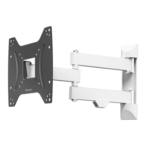 Bild von TV-Wandhalterung Fullmotion für 122 cm (48") schwarz/weiss
