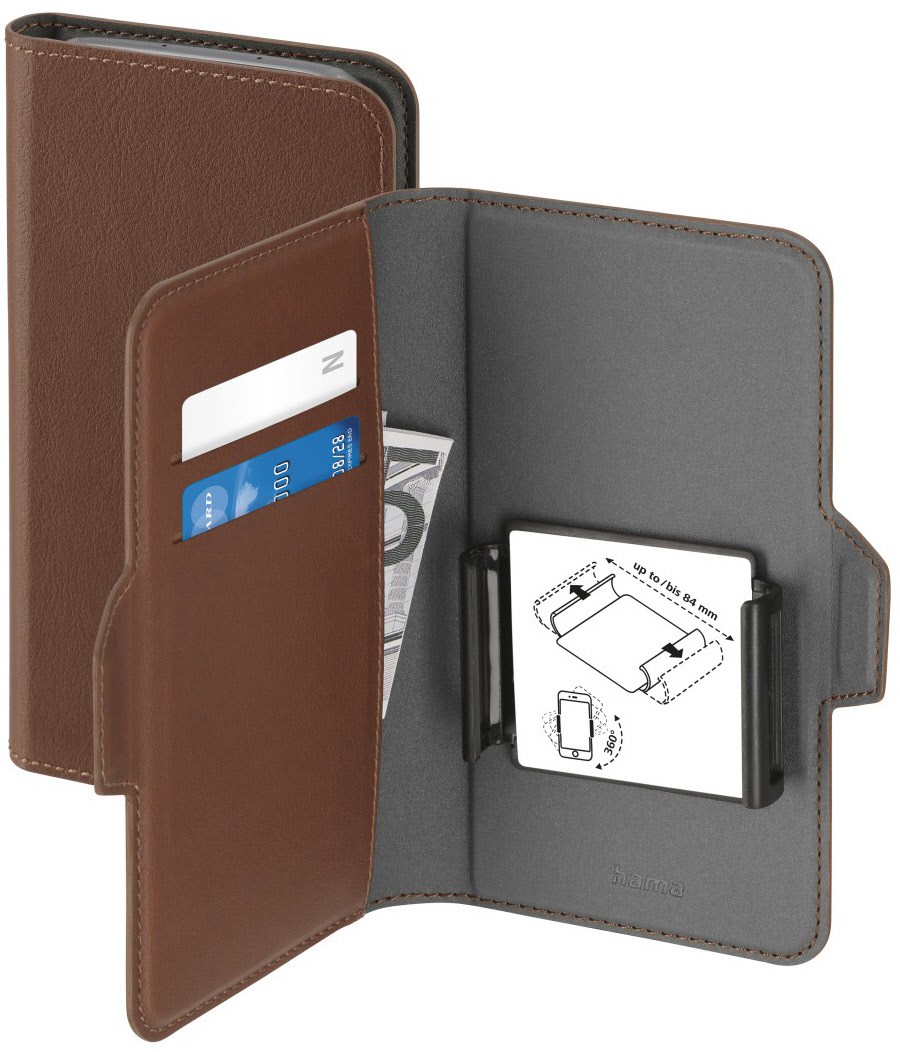 Bild von Booklet "Smart Move - Rainbow", Gr. XL, Geräte bis 7,1 x 14,4 cm, Braun (00172375)