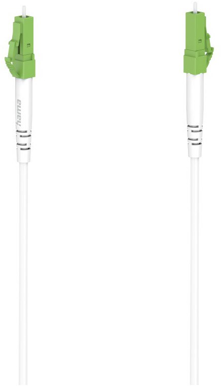 Bild von Glasfaser-Netzwerkkabel, LC/APC-Stecker - LC/APC-Stecker, 10 Gbit/s, 9,00 m (00200785)