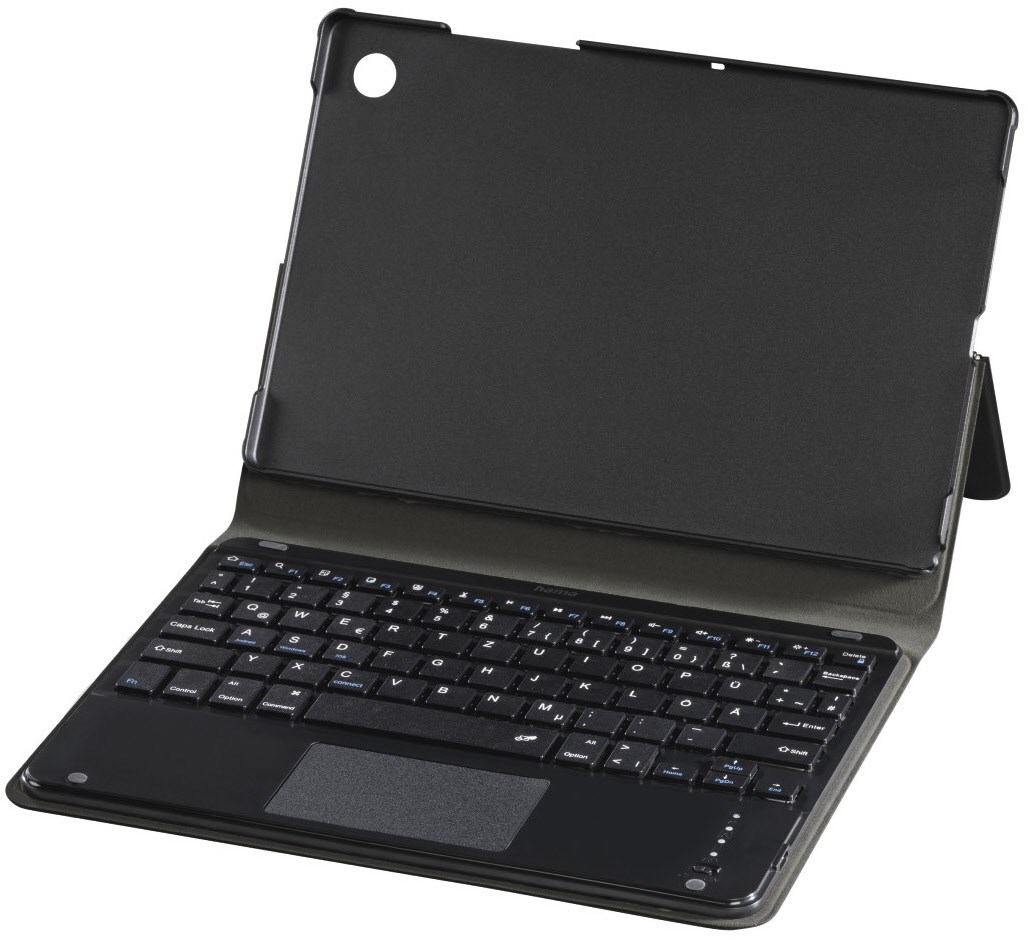 Bild von Hama Hama Tablet-Case mit Tastatur für Galaxy Tab A8 10.5" Tablet-Tastatur (Inklusive kompakter Bluetooth-Tastatur)