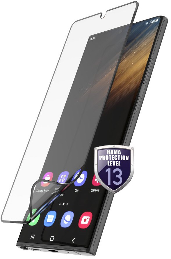 Bild von Flexibler Displayschutz "Hiflex Eco", Full-Cover, für Sam. Galaxy S23 Ultra (00219879)