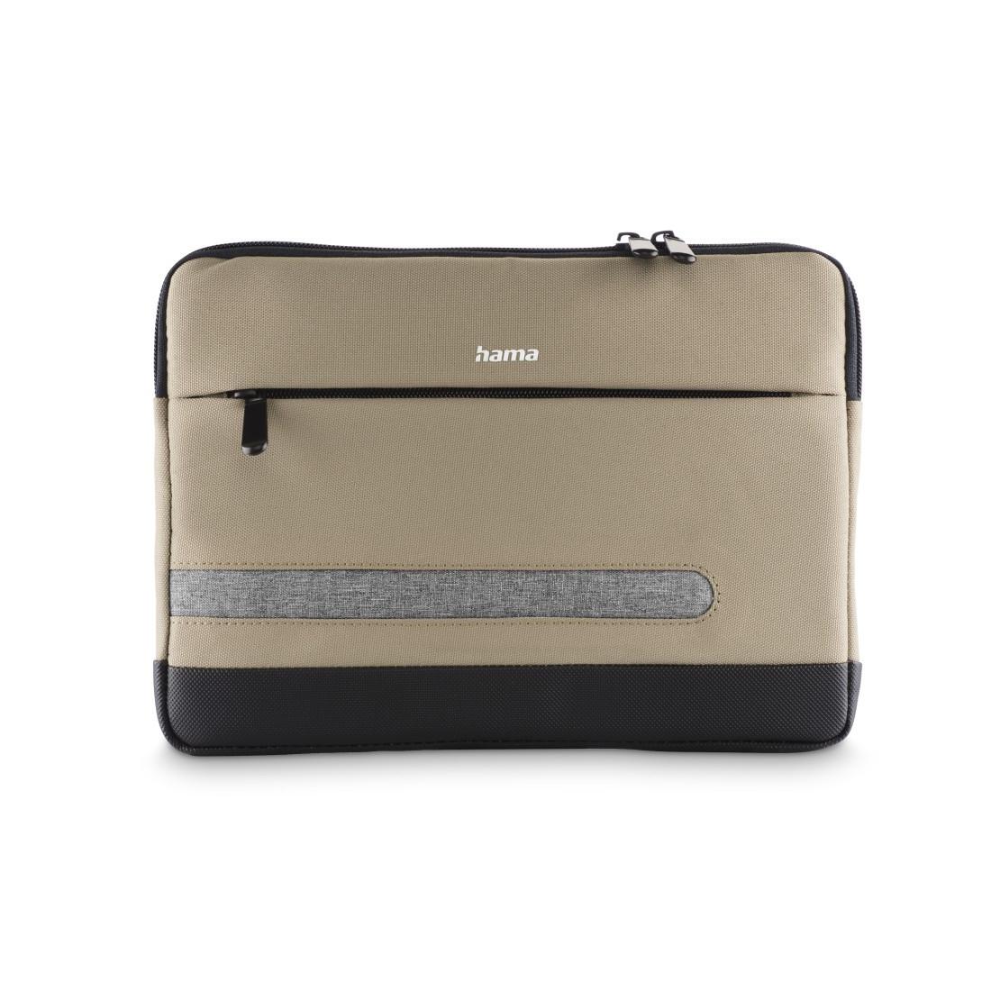 Bild von Hama Notebook-Rucksack Hama Tablet-Sleeve Terra beige bis 28 cm (11) Hülle. (beige)