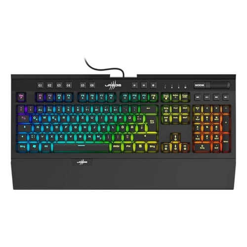 Bild von Exodus 900 Mechanical Gaming Tastatur schwarz