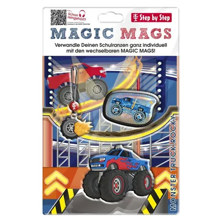 Bild von Step by Step MAGIC MAGS "Monster Truck Rocky"