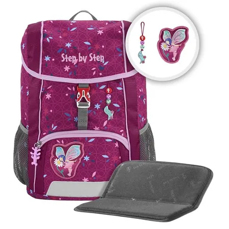 Bild von Step by Step, Kindergartentasche, Rucksack-Set KID, 3-teilig, Mehrfarbig