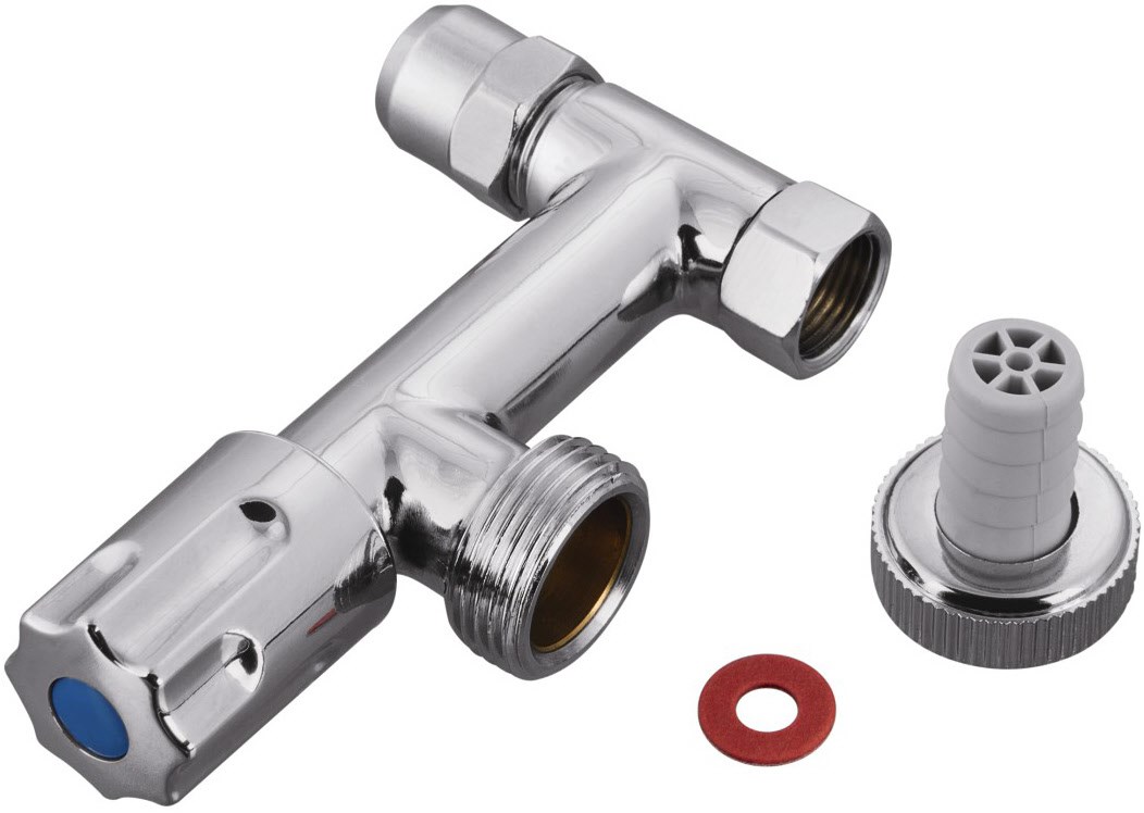 Bild von Xavax Xavax Maschinenanschluss silber für Geräte. Elektro-Adapter