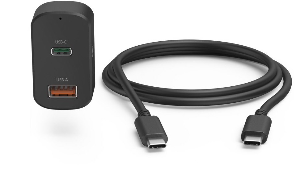 Bild von Hama Hama USB-C Kfz-Notebook-Netzteil schwarz Zubehör Notebook-Ladegerät (Hama Universal-USB-C-Kfz-Notebook-Netzteil, Umweltfreundliche Produktion)