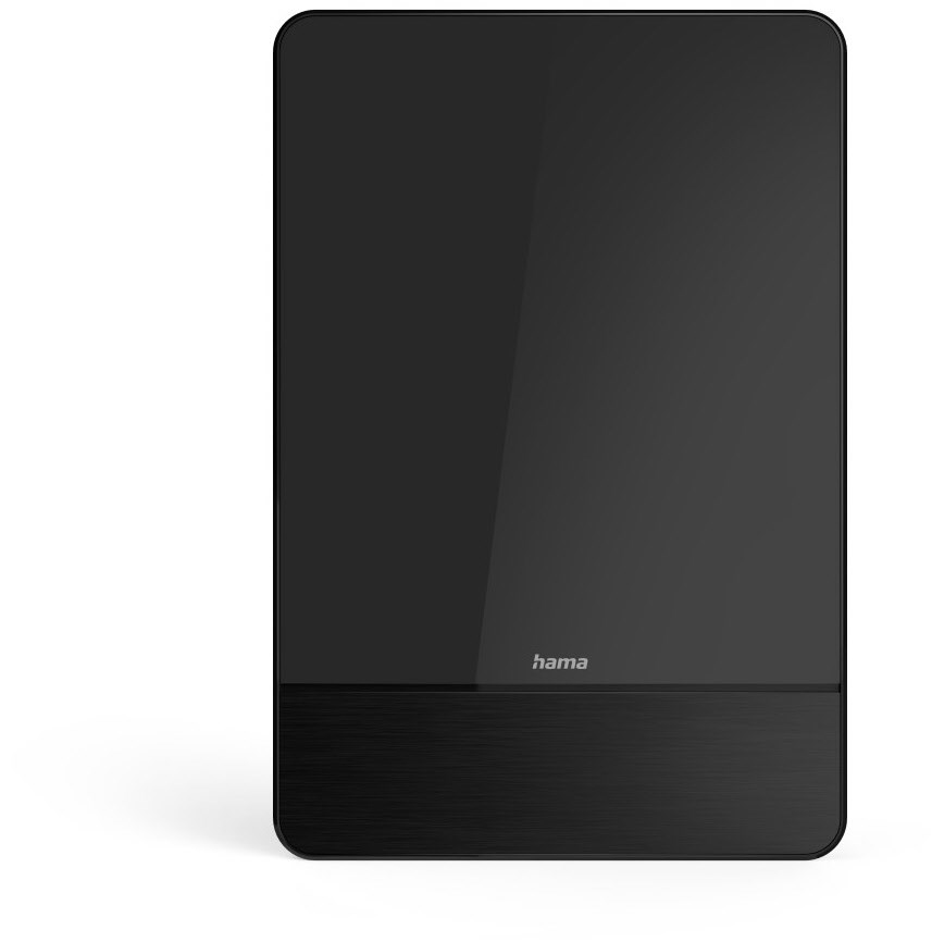 Bild von Hama Pro - Drinnen - Schwarz - 2 m - 87,5 - 1479,5 MHz - DVB-T - DVB-T2 - DAB - DAB+ (00221083)