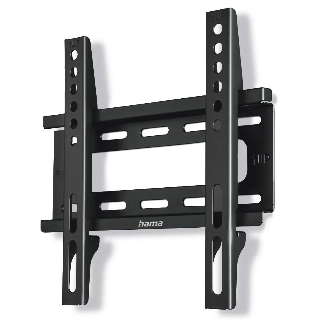 Bild von Hama TV-Wandhalterung, starr, 117 cm (46") bis 25 kg, Wandabstand 2,5 cm (Wand, 46", 25 kg), TV Wandhalterung, Schwarz