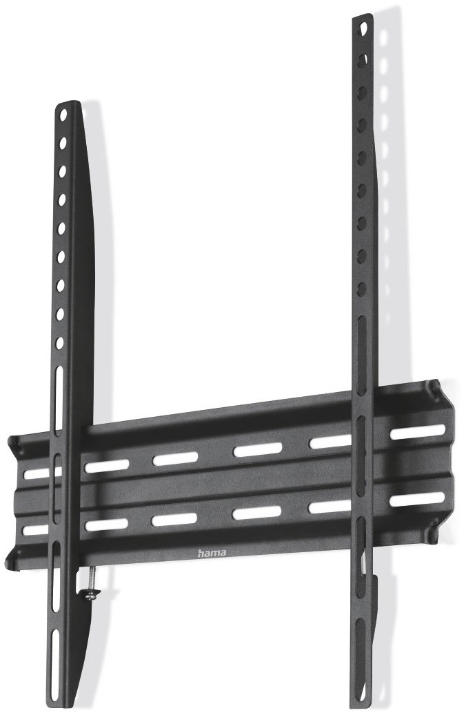Bild von Hama TV-Wandhalterung, starr, 165 cm (65) bis 35 kg, Wandabstand 2,3 cm TV-Wandhalterung