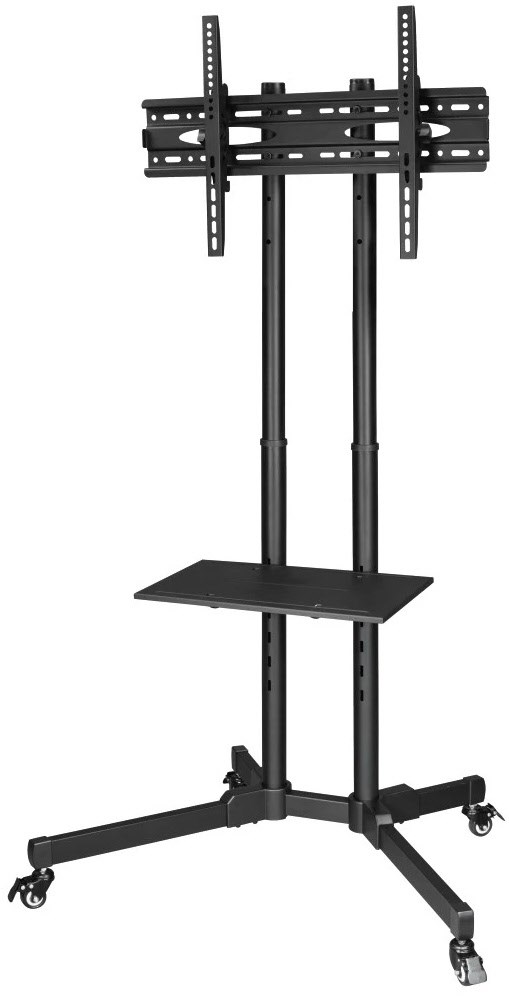 Bild von Hama Trolley - 190,5 cm (75) - 200 x 200 mm - 600 x 400 mm - 10 - -10° - Metall - Schwarz (00220874)