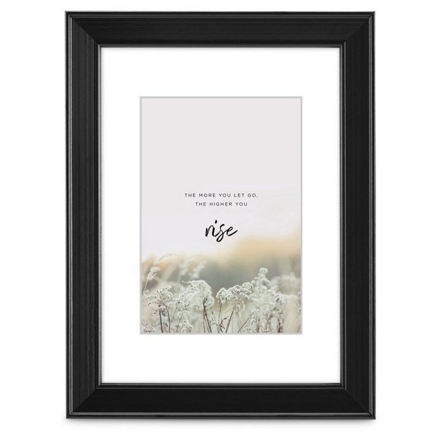 Bild von Hama Bilderrahmen Hama Holzrahmen Rise 10x15cm schwarz für Fotos.