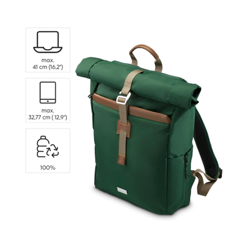 Bild von Laptop-Rucksack Silvan bis 41 cm (16.2") schwarz