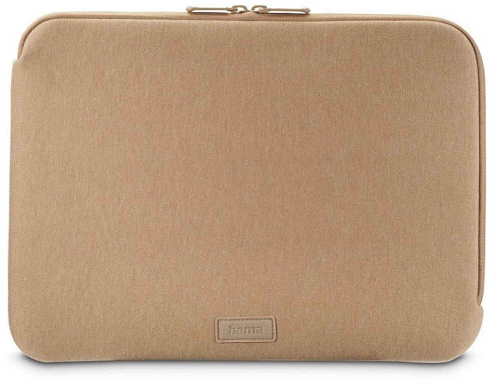 Bild von Hama Notebook-Rucksack Hama Laptop-Sleeve Jersey beige für Notebooks bis 16 Zoll. (Notebooktasche)