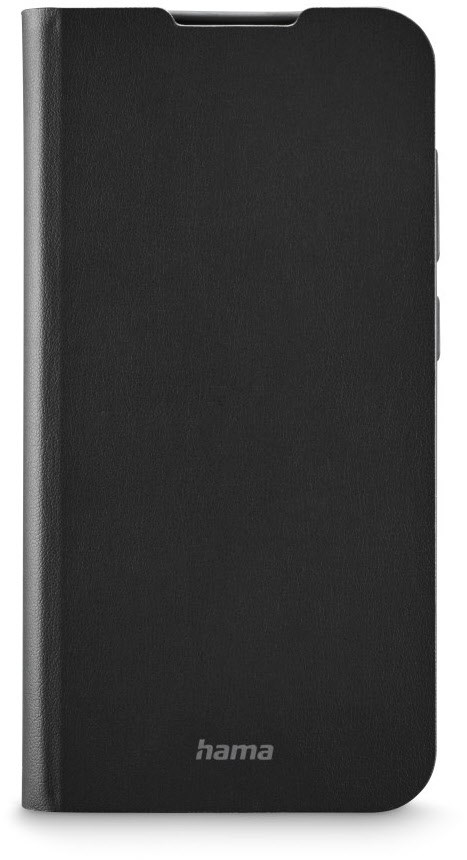 Bild von Hama Handyhülle für Samsung Galaxy A15/A15 5G (Handytasche, Etui mit Kartenfach, Kunstleder, Metallelemente, Standfunktion, extra Schutz von Display und Kamera, Magnet, recycelt) schwarz