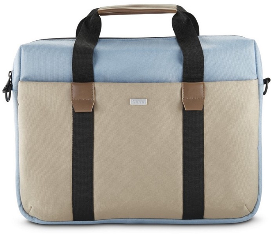 Bild von Hama Notebook-Rucksack Hama Laptop-Tasche Silvan 15,6"-16,2" hellblau. (Hama Laptop-Tasche Silvan)
