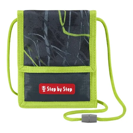 Bild von Step by Step Schulranzen Brustbeutel Danger Cat Chiko (1 Stück), Geldbörse, Portemonnaie, Brieftasche