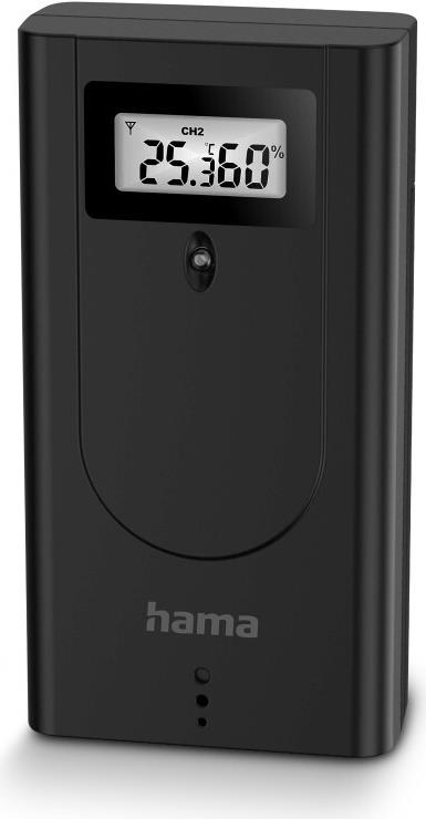 Bild von hama Brac Temperatur-/Luftfeuchtigkeitssensor schwarz